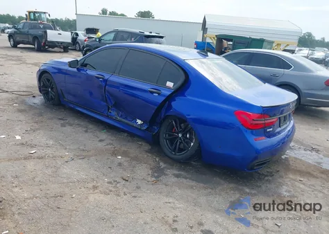 2017 BMW Alpina B7 xDrive z USA, uszkodzony, nr VIN WBA7F2C34HG423064